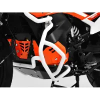 Zieger Sturzbügel unten weiß für KTM 790 Adventure Unisexohne Farbe642 - Motorradteile - Anbauteile