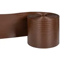 vidaXL Zaun Sichtschutzband Braun
