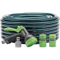 OEM Gartenspritzschlauch 30 m - 12 mm Durchmesser mit Regensimulator - für Gartenbewässerungsanlagen