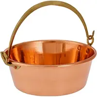Ich-zapfe Topf - zum Kochen von Schweinefleisch, Kupfer, Diameter:10 cm