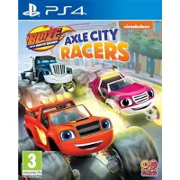 Playstation 4 Blaze And The Monster Machines: Axle City Racers