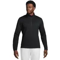 Nike Tour Golfoberteil mit Halbreißverschluss (Herren) - Schwarz |Größe M