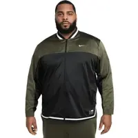 Nike Golf Club Dri-FIT Golfjacke mit durchgehendem Reißverschluss (Herren) - Schwarz |Größe L