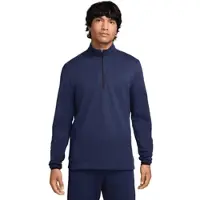 Nike Tour Golfoberteil mit Halbreißverschluss (Herren) - Blau |Größe M