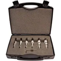 Projahn TCT Metall-Lochsägen Set 18-tlg. Ø 12/14/16/18/20/22 mm, inkl. Spiralbohrer und Federn + Winkelstiftschlüssel