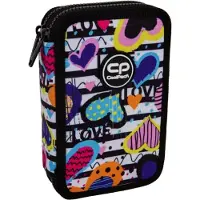 CoolPack Piórnik 2-komorowy z wyposażeniem Jumper 2 Diary