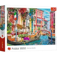Trefl , Sommernachmittag in Venedig, 1500 Teile Puzzle
