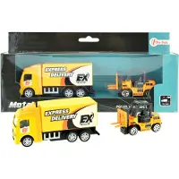 Toi-Toys MetalWorld Friction Arbeitsfahrzeug – 2-teilig