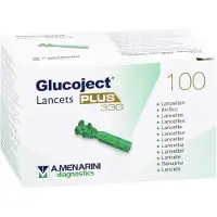 Docpharm GmbH Glucoject Lancets PLUS 33 G 100 St