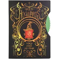Pyramid Harry Potter bloc-notes Spinner Colourful Crest (carton de 6)