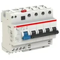 ABB STOTZ-KONTAKT FI/LS-Kombination 4-p., B16, 30mA DS204A-K16/0,03