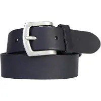Petrol Industries Ledergürtel in Schwarz | Gr.: 105