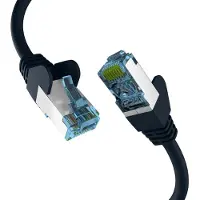 M-Cab EFB Elektronik EC020200155, 7,5 m, Cat7, S/FTP (S-STP), RJ-45, RJ-45, Schwarz