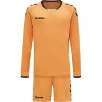 Hummel CORE KIDS GK SET - TANGERINE - 164