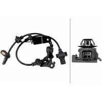Hella ABS Sensor Raddrehzahl Vorne für HONDA ACCORD VIII (CU) 6PU 358 218-921