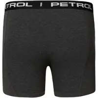 Petrol Industries Boxershorts Petrol Logo Einfarbig in Schwarz | Gr.: L