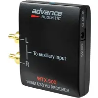 Advance WTX 500, Schwarz, -68,8 dB