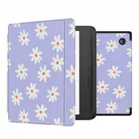 IMoshion Design Slim Hard Case Sleepcover mit Stand für das Tolino Vision 5 - Flowers Distance
