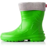 Lemigo Damenstiefel rubber Jessy 800, blau, (Koronblume/Grau) , 37 EU