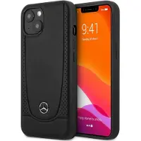 Mercedes Mehcp14marmbk Iphone 14 Plus15 Plus 6.7 Leather Urban Handyhülle
