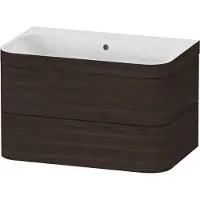 Duravit HP4637N6969 Waschtischunterbau m. Happy D.2 Plus