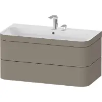 Duravit HP4638E9292 Waschtischunterbau mit Happy D.2 Plus