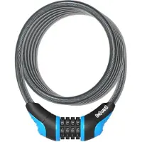 Onguard Bicycle lock U-Lock Neon yellow 10x1200 mm (8154YL)