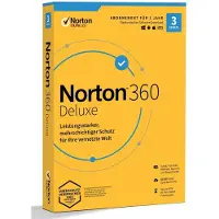 Norton Security Deluxe | Jahreslizenz | 24/7-Schutz | 3 Geräte
