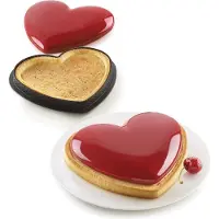 Silikomart Silikonform - Kit Tarte - Mon amour