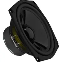 Monacor SPM-165/8, Mittelbereich-Lautsprechertreiber, 60 W, Rund, 150 W, 8 Ohm, 0 - 5000 Hz