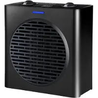 Black & Decker BXSH1500E, Elektrischer Raumheizlüfter, 1,5 m, Drinnen, Tisch, Schwarz, 1500 W