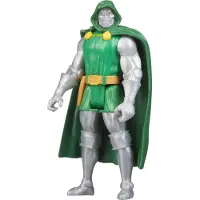 Hasbro Fantastic Four Marvel Legends Retro Collection Actionfigur 2022 Doctor Doom 10 cm