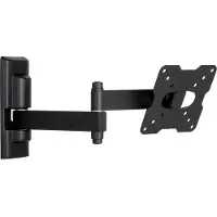 Meliconi EDR100, 35,6 cm (14"), 63,5 cm (25"), 50 x 50 mm, 100 x 100 mm, Acrylnitril-Butadien-Styrol (ABS), Metall, Schwarz
