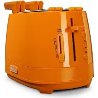 De'Longhi De’Longhi CTLAP2203.O, 2 Scheibe(n), Orange, Tasten, Niveau, 550 W, 180 mm, 300 mm