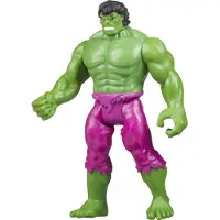 Hasbro Marvel Legends Retro 375 Collection Hulk, 4 Jahr(e), The Incredible Hulk, Mehrfarbig