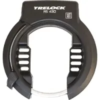 Trelock 060081 Rahmenschloß Set Level 4 + Kette und Tasche RS 430 ZR 355