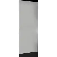 Rittal VX 8108.245, Seitenwand, Stahl, Grau, 2 Stück(e)