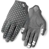 Giro Women's gloves La Dnd long finger dark shadow white dots. XL