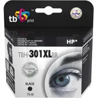 TB Print Ink for HP DJ1050/2050 Black remanufactured XL TBH-301XLBR