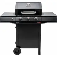 Char-Broil Performance PRO S 3 Grill Wagen Propan/Butan Schwarz 23730 W