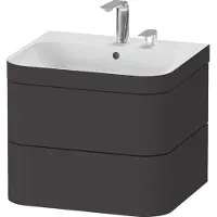Duravit HP4635E8080 Waschtischunterbau m. Happy D.2 Plus