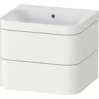 Duravit HP4635N8484 HappyD2+ cbonded wh