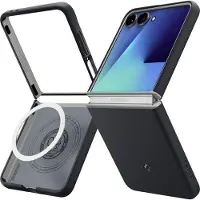 Spigen - Caseology Nano Pop MagSafe - Samsung Galaxy Z Flip7 - Black Sesame