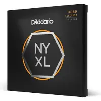 Daddario NYXL1059 7-saitige E-Gitarrensaiten normalem Licht