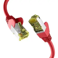 EFB Elektronik EC020200056, 15 m, Cat6a, S/FTP (S-STP), RJ-45, RJ-45, Rot