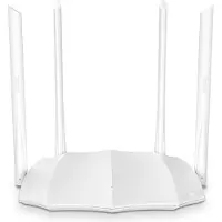 Tenda AC5 V3.0, Wi-Fi 5 (802.11ac), Dual-Band (2,4 GHz/5 GHz), Ethernet/LAN, Weiß, Tabletop-Router