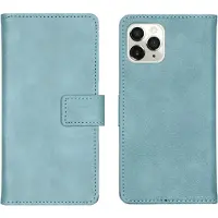 IMoshion Apple iPhone 11 Pro Hülle - Kunstleder - - Klapphülle - Hellblau