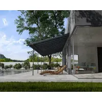 Canopia Pergola 29,4m² anthrazitgrau 705606