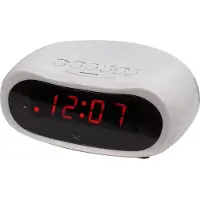 New Majestic Neu SVE-232 Digitaler Wecker Weiss