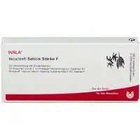 Wala Iscucin salicis Stärke F Ampullen 10x1 ml